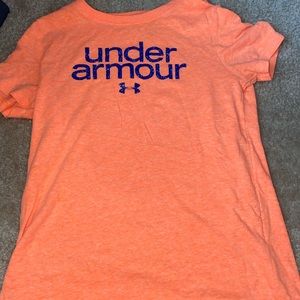 Under armour tshirt.